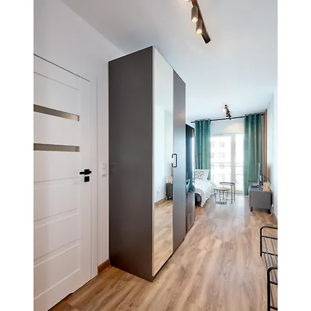 Lasek Marcelinski Modern Studio 公寓